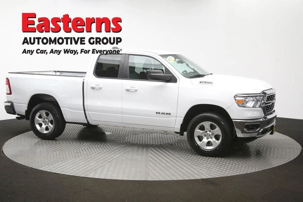 Used 2022 White Ram Big Horn/Lone Star image 48