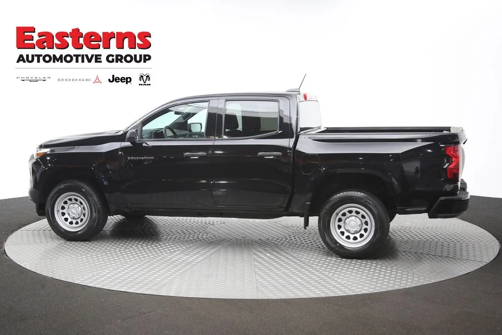 Used 2024 Black Chevrolet Work Truck image 60