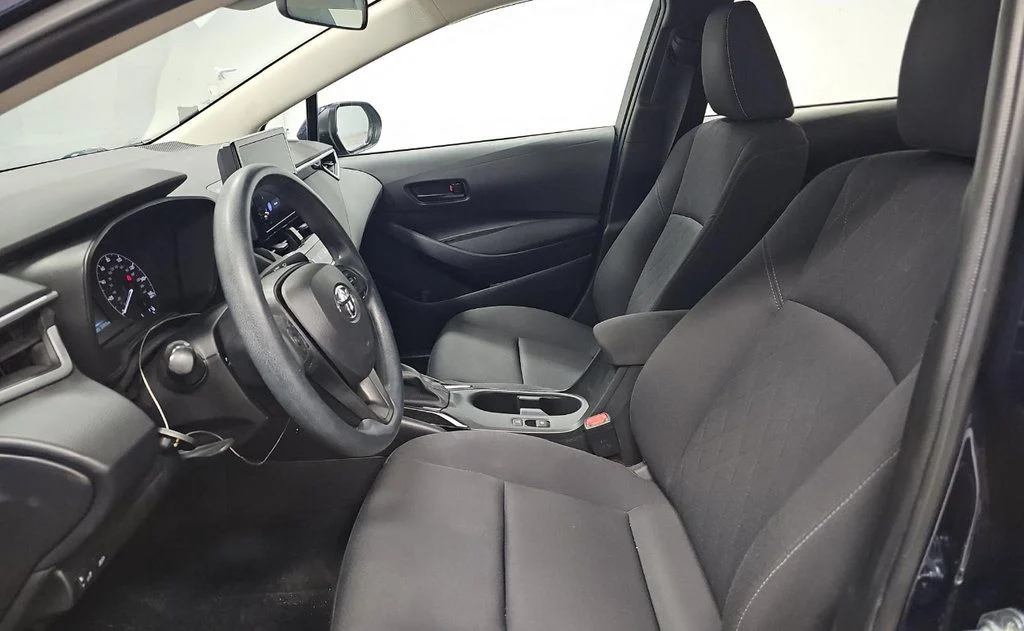 Used 2023 Blue Toyota LE image 7