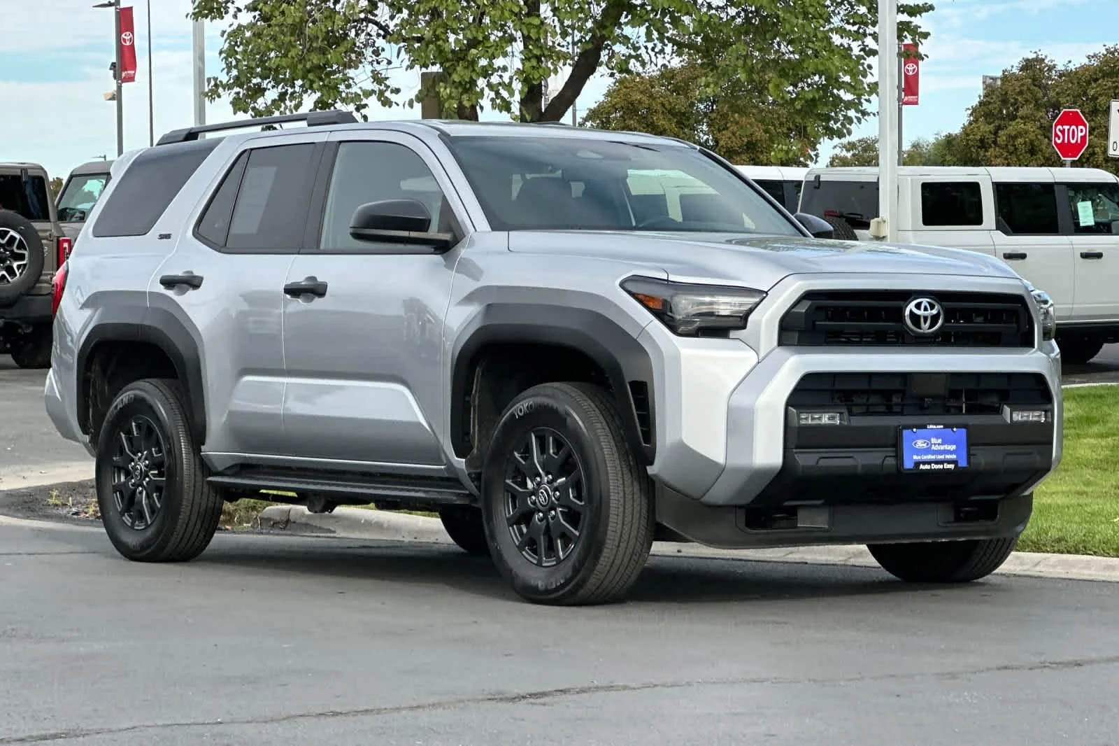 Certified Used 2025 CUTTING EDGE Toyota SR5 image 9