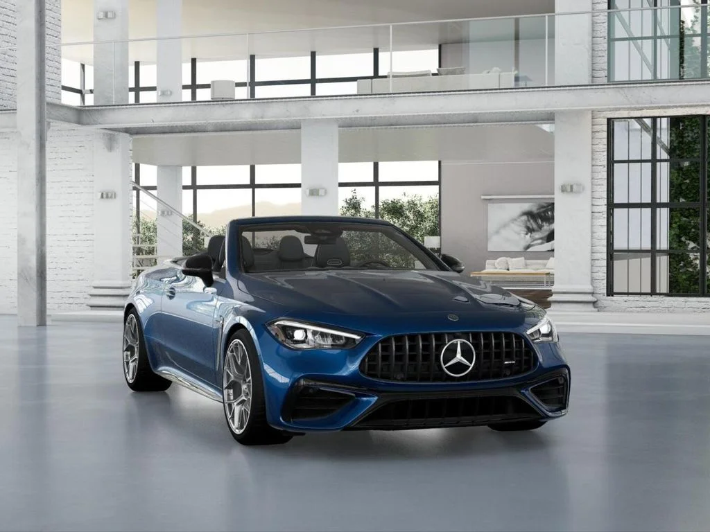 New 2027 Blue Mercedes-Benz CLE 53 AMG® image 9