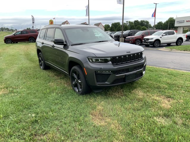 New 2026 Baltic Gray Metallic Clear-Coat Exterior Paint Jeep Limited image 12