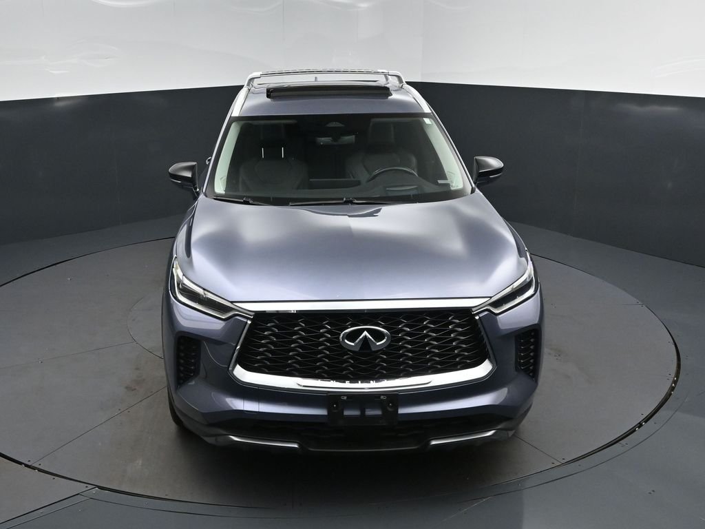 Certified Used 2023 Blue INFINITI Sensory image 36