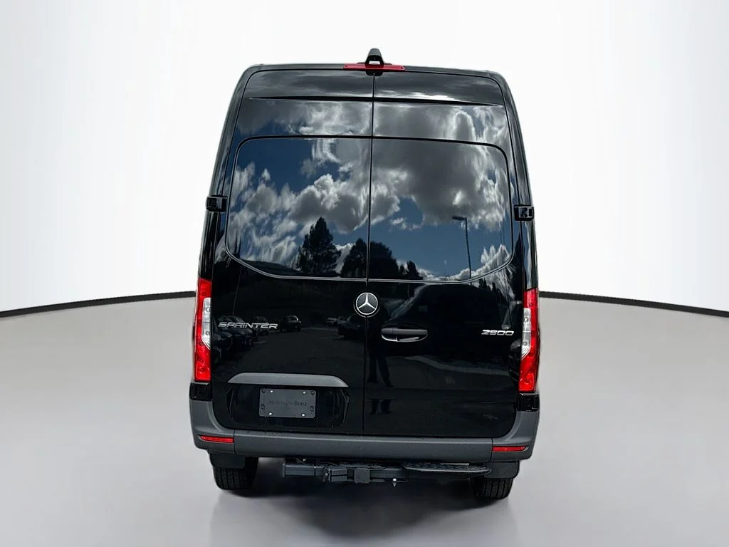 New 2026 Jet Black Mercedes-Benz  image 10