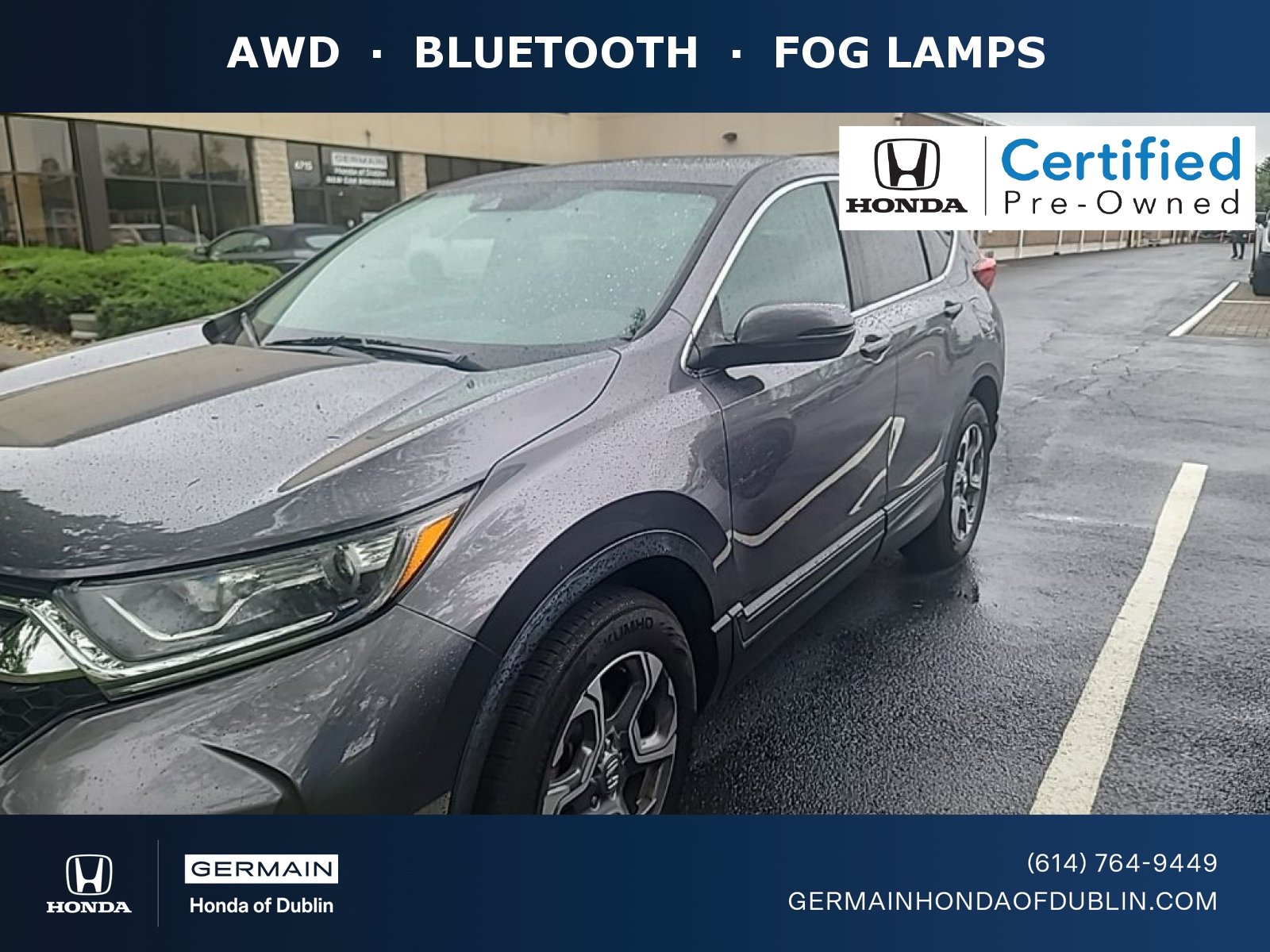 2019 Honda CR-V EX AWD's photo