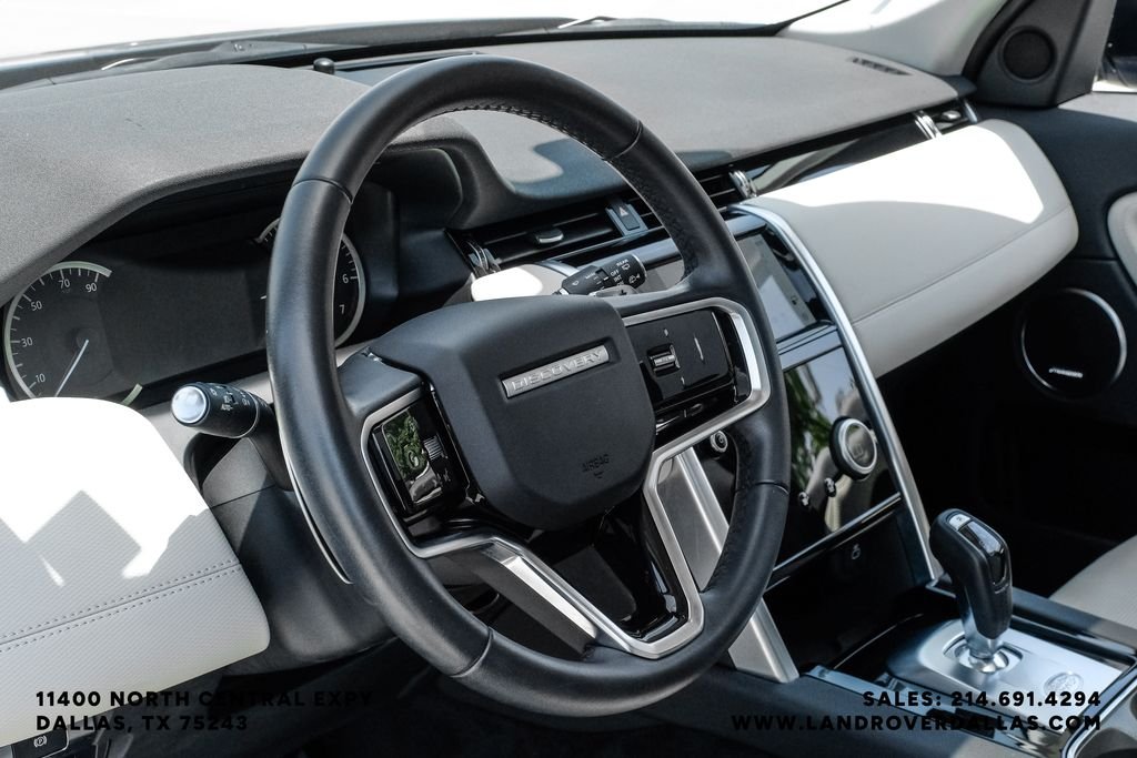 Certified Used 2023 Byron Blue Metallic Land Rover SE R-Dynamic image 15