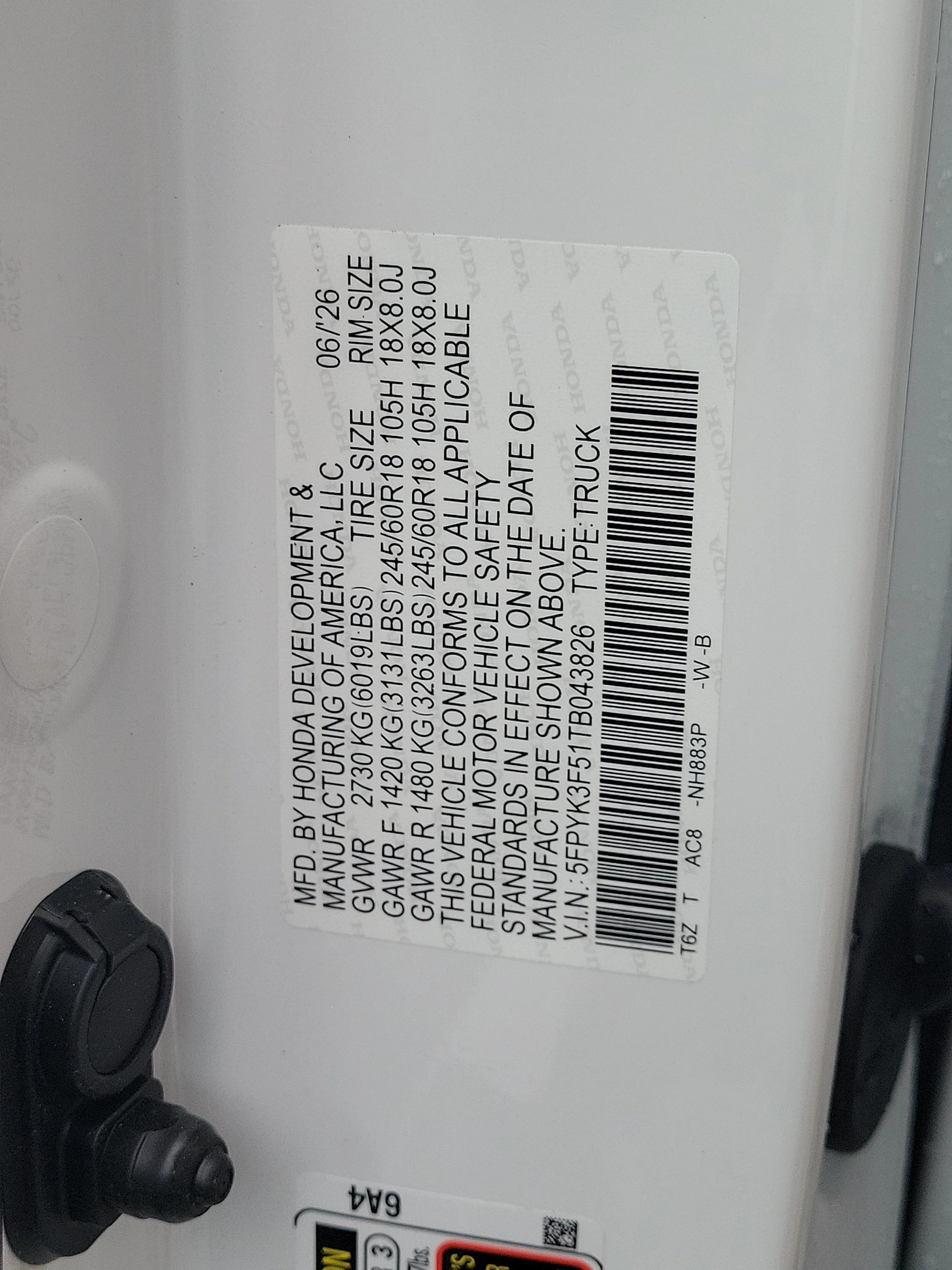 Certified Used 2026 Platinum White Pearl Honda RTL image 33