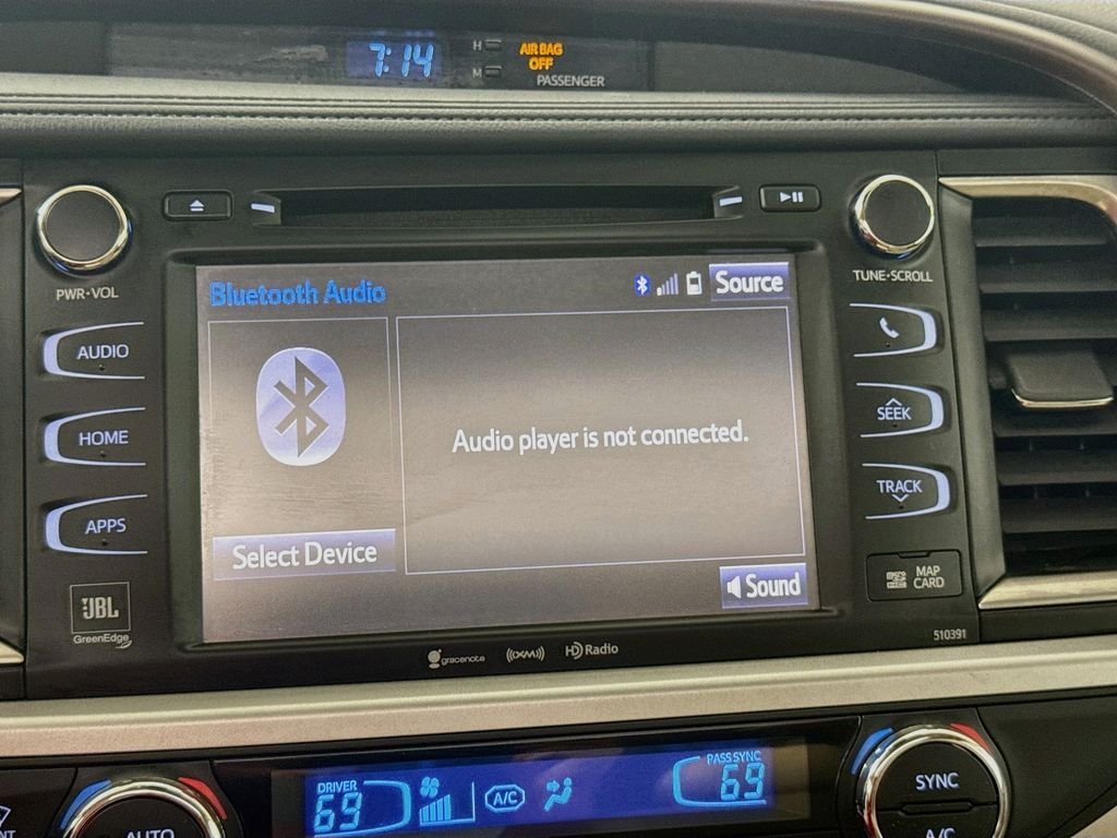 Used 2019 Midnight Black Metallic Toyota Hybrid Limited image 14