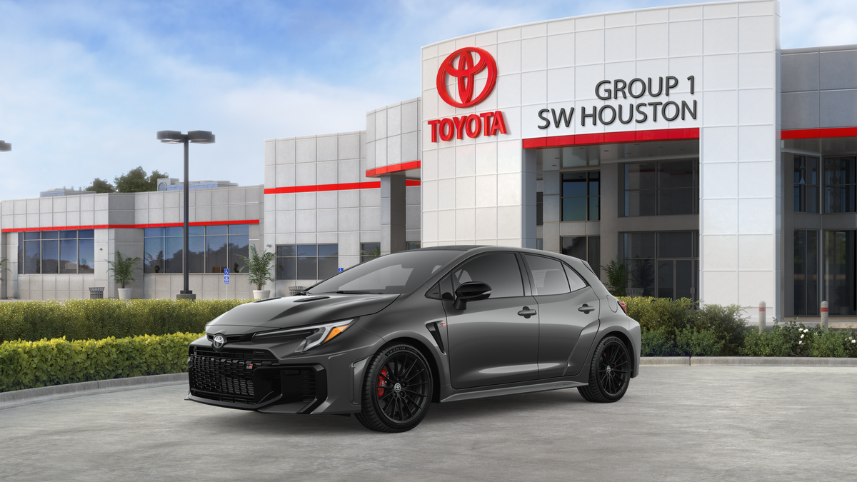 New 2026 Heavy Metal Toyota GR Corolla Premium Plus image 2