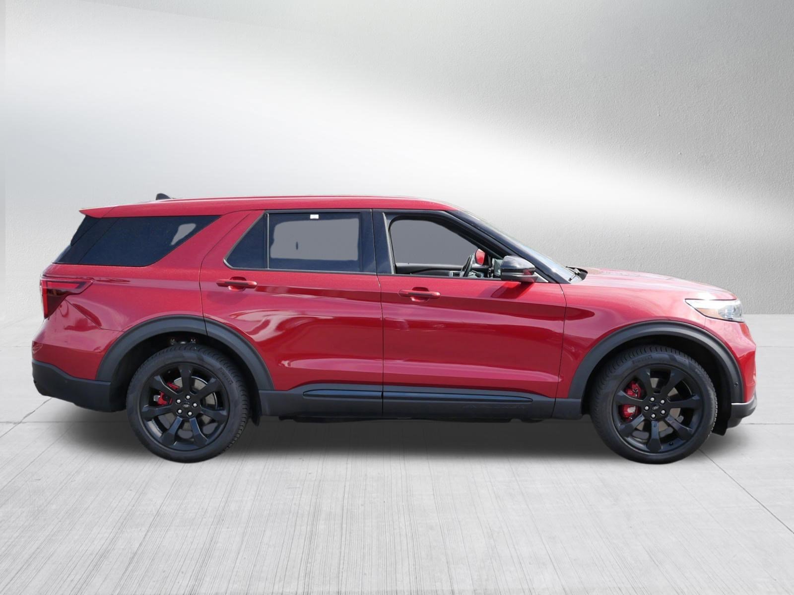 Used 2022 Rapid Red Metallic Tinted Clearcoat Ford ST image 8