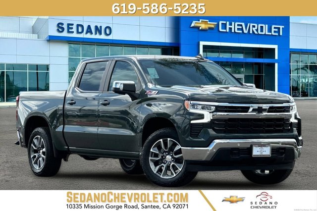 2026 Chevrolet Silverado 1500 LT