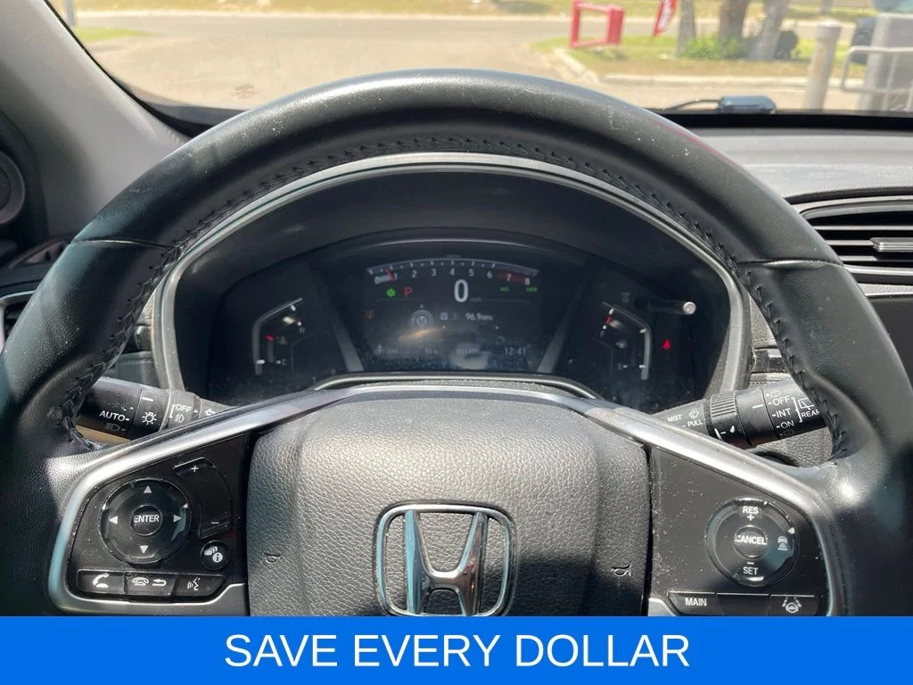 Used 2021 Gray Honda EX-L image 8