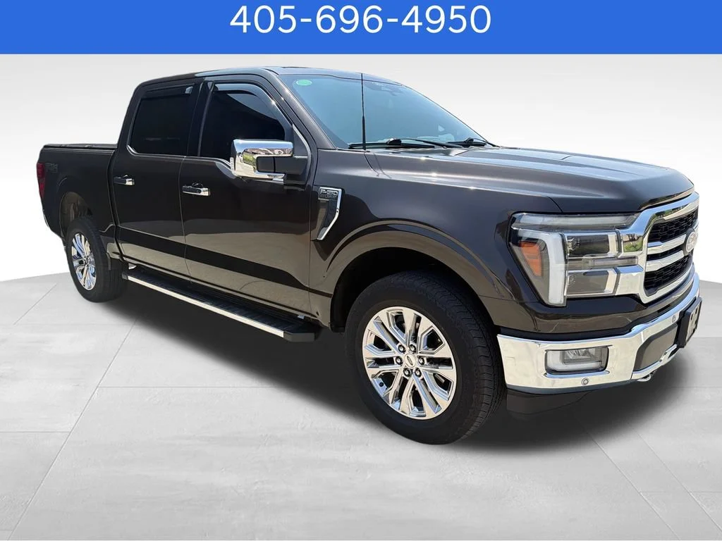 Pre-Owned 2024 Ford F-150 LARIAT
