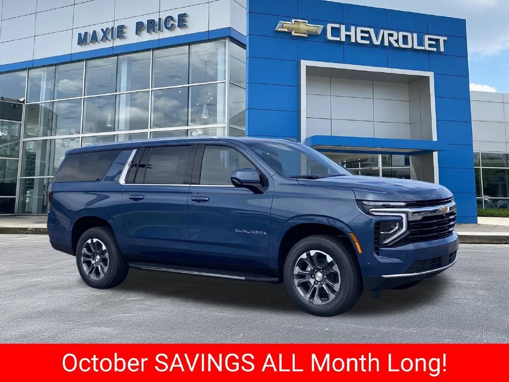 2026 Chevrolet Suburban