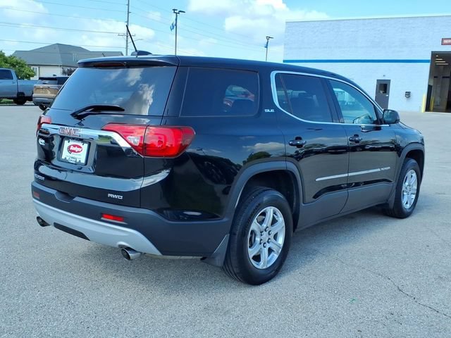 Used 2019 EBONY TWILIGHT METALLIC GMC SLE image 5