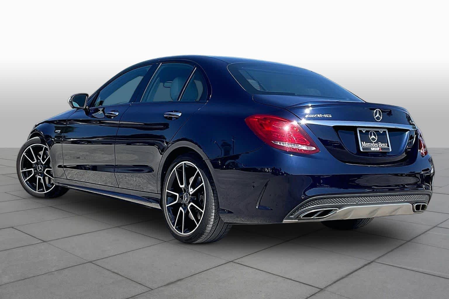 Used 2017 Lunar Blue Metallic Mercedes-Benz AMG® C 43 image 12
