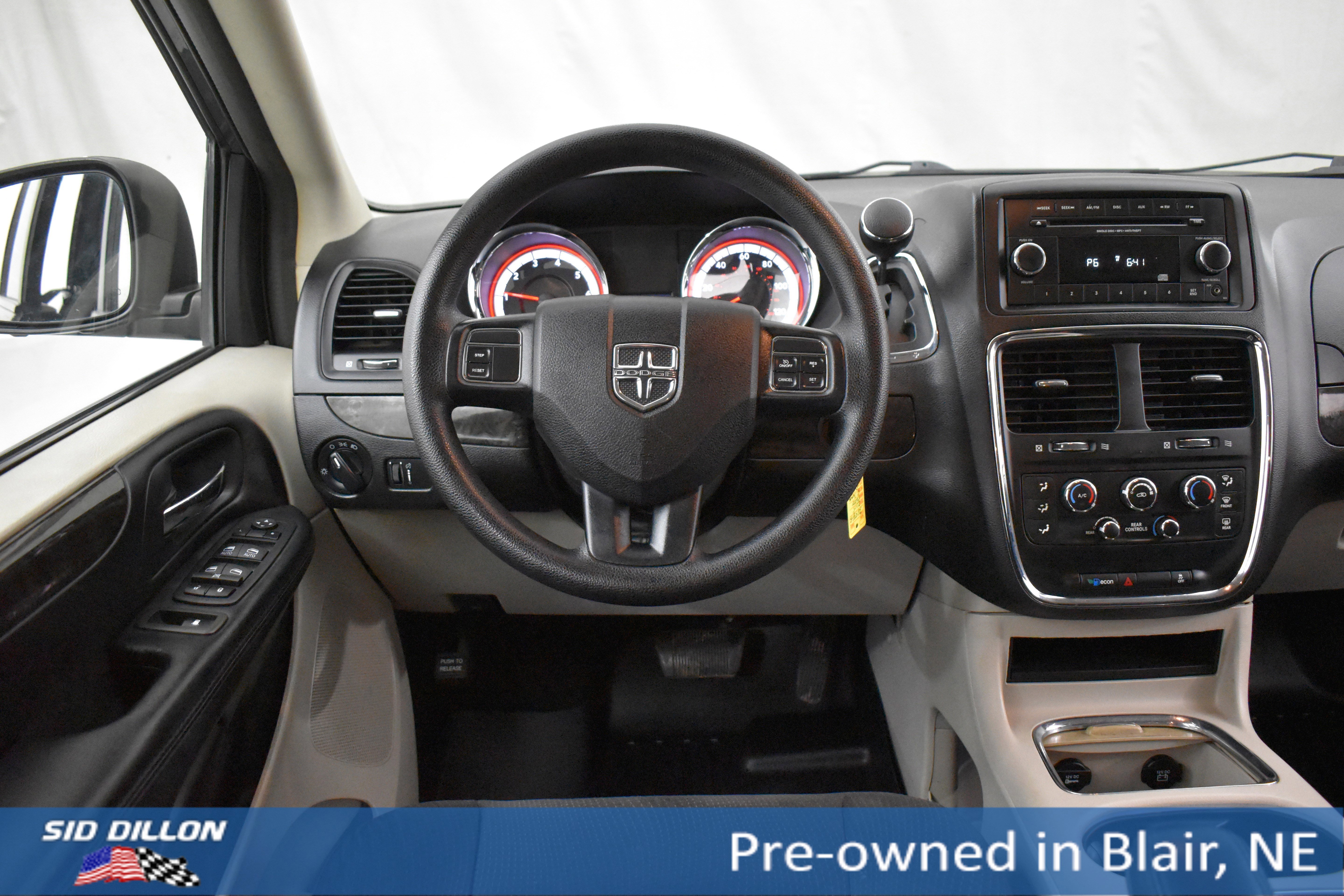 Used 2015 Dodge Grand Caravan SXT with VIN 2C4RDGCG0FR527113 for sale in Blair, NE