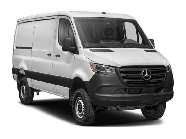 New 2025 Arctic+White Mercedes-Benz 2500 Standard Roof I4 Diesel HO 144 AWD image 9