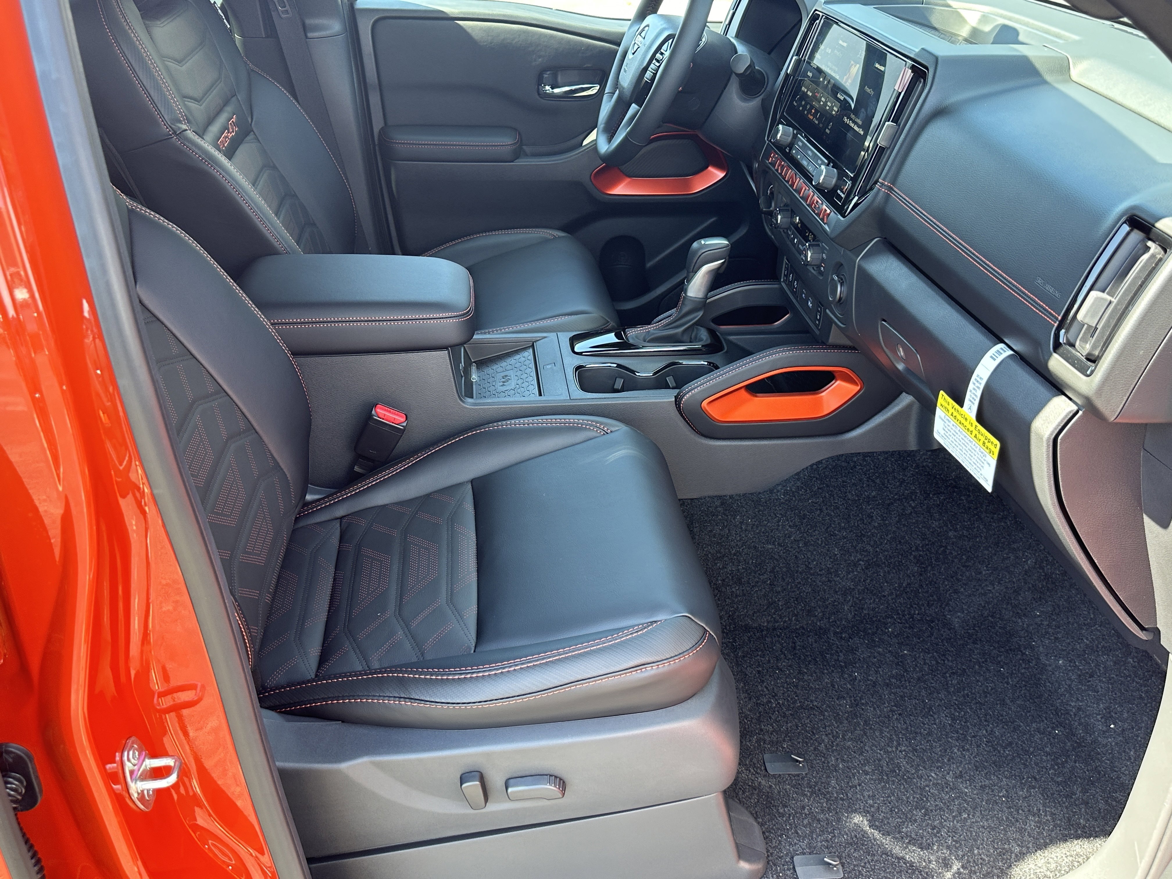New 2025 Afterburn Orange Nissan PRO-4X image 14