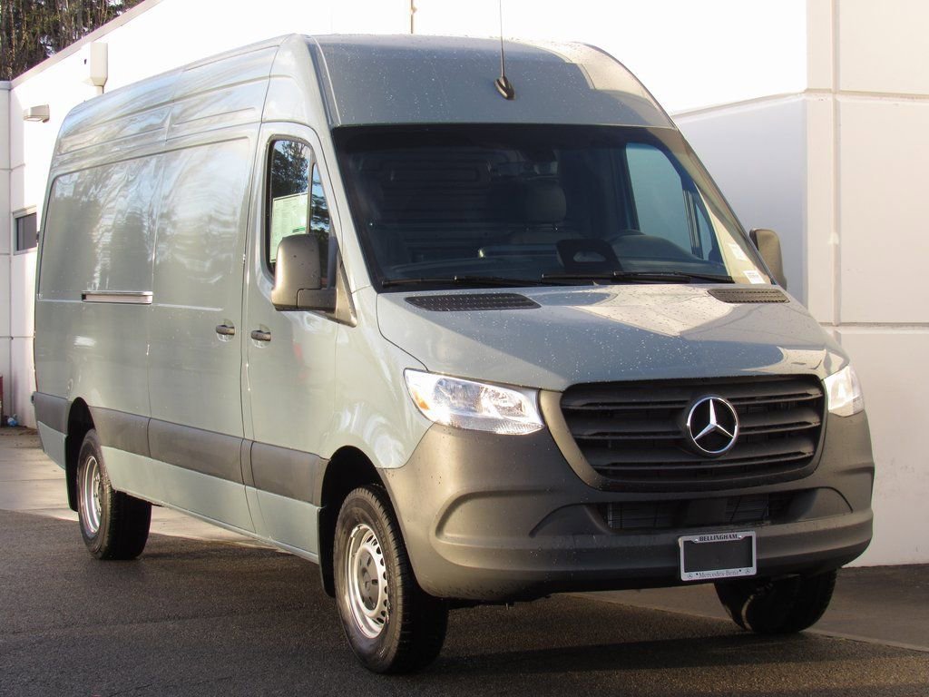 2025 Mercedes-Benz Sprinter Cargo Van Base - Photo 40