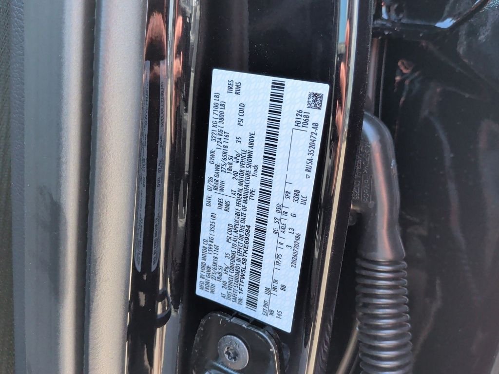 New 2026 Black Ford Lariat image 49