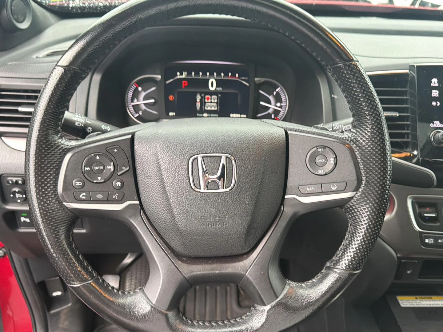 Used 2023 Radiant Red Metallic II Honda EX-L image 18