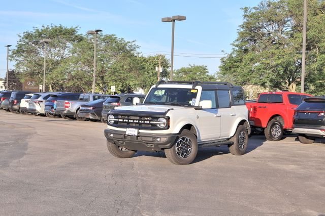 2022 Ford Bronco Outer Banks