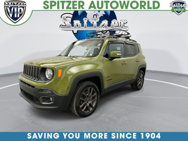 Used 2016 Green Jeep Latitude image 8