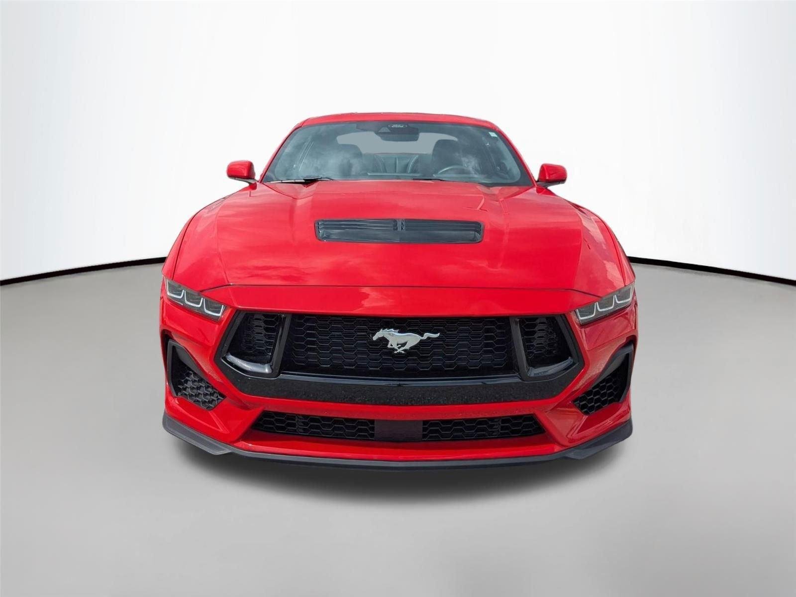 Used 2024 Race Red Ford GT image 2