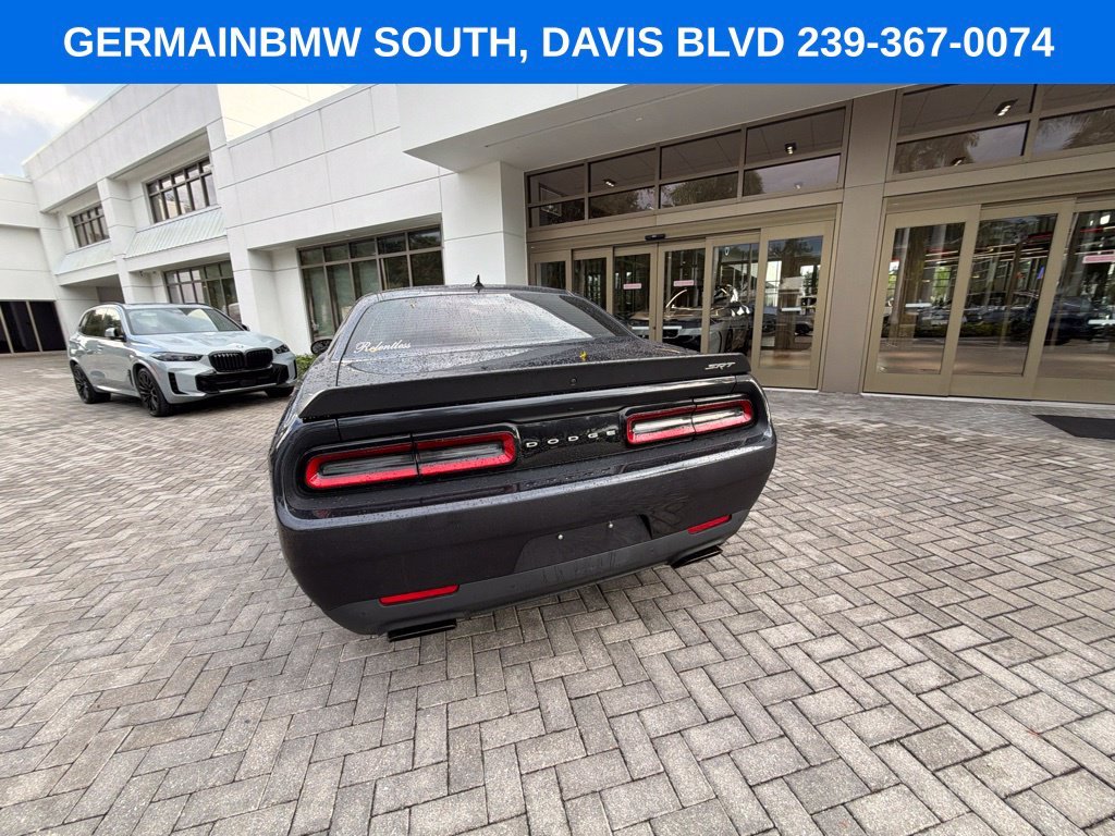 Used 2016 Maximum Steel Metallic Clearcoat Dodge SRT Hellcat image 8