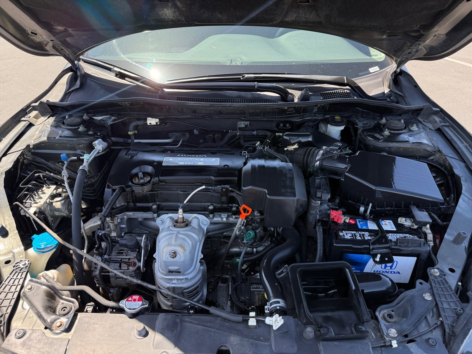 Used 2013 Gray Honda LX image 20