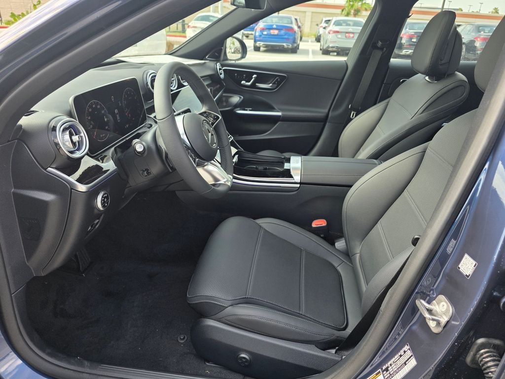 New 2026 Twilight Blue Metallic Mercedes-Benz C 300 image 11