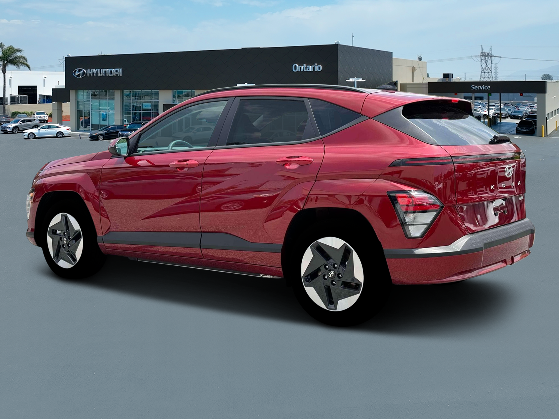 2025 Hyundai Kona EV SEL - Photo 31