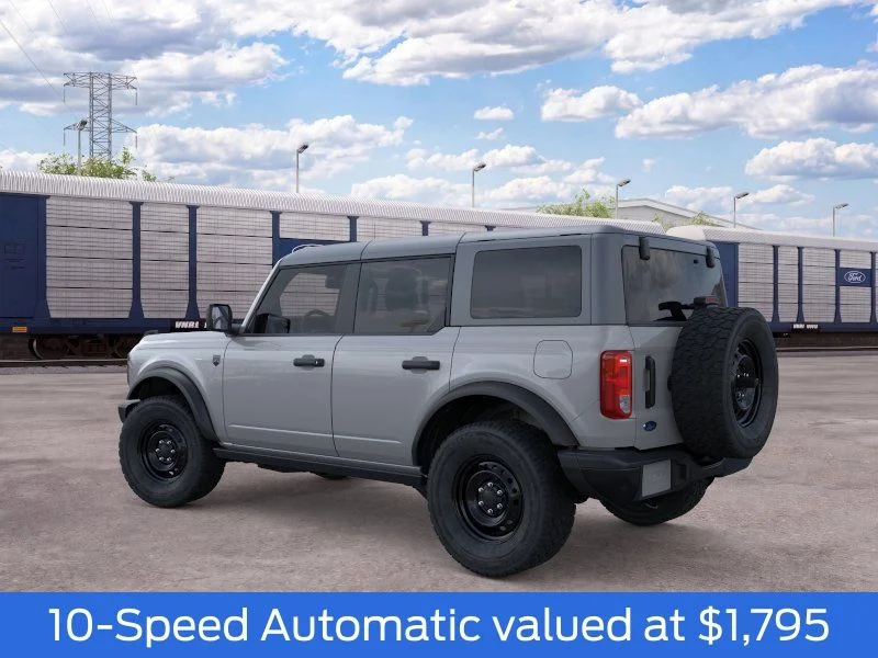 New 2026 Avalanche Gray Ford Big Bend® image 5