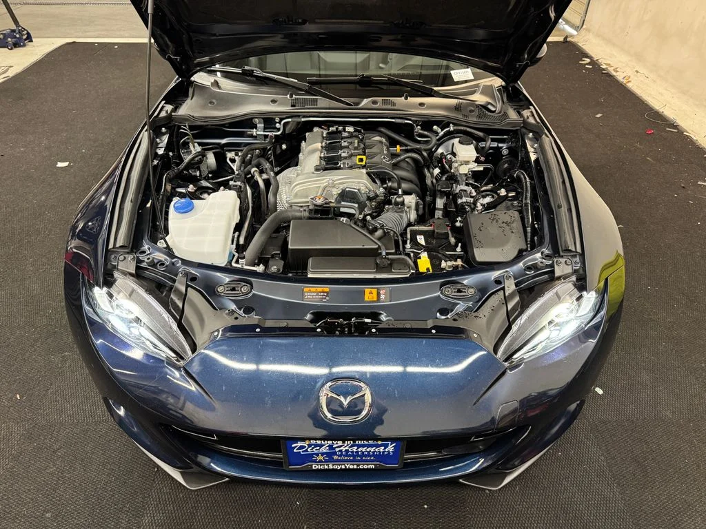 Used 2025 Blue Mazda Grand Touring Grand Touring image 10