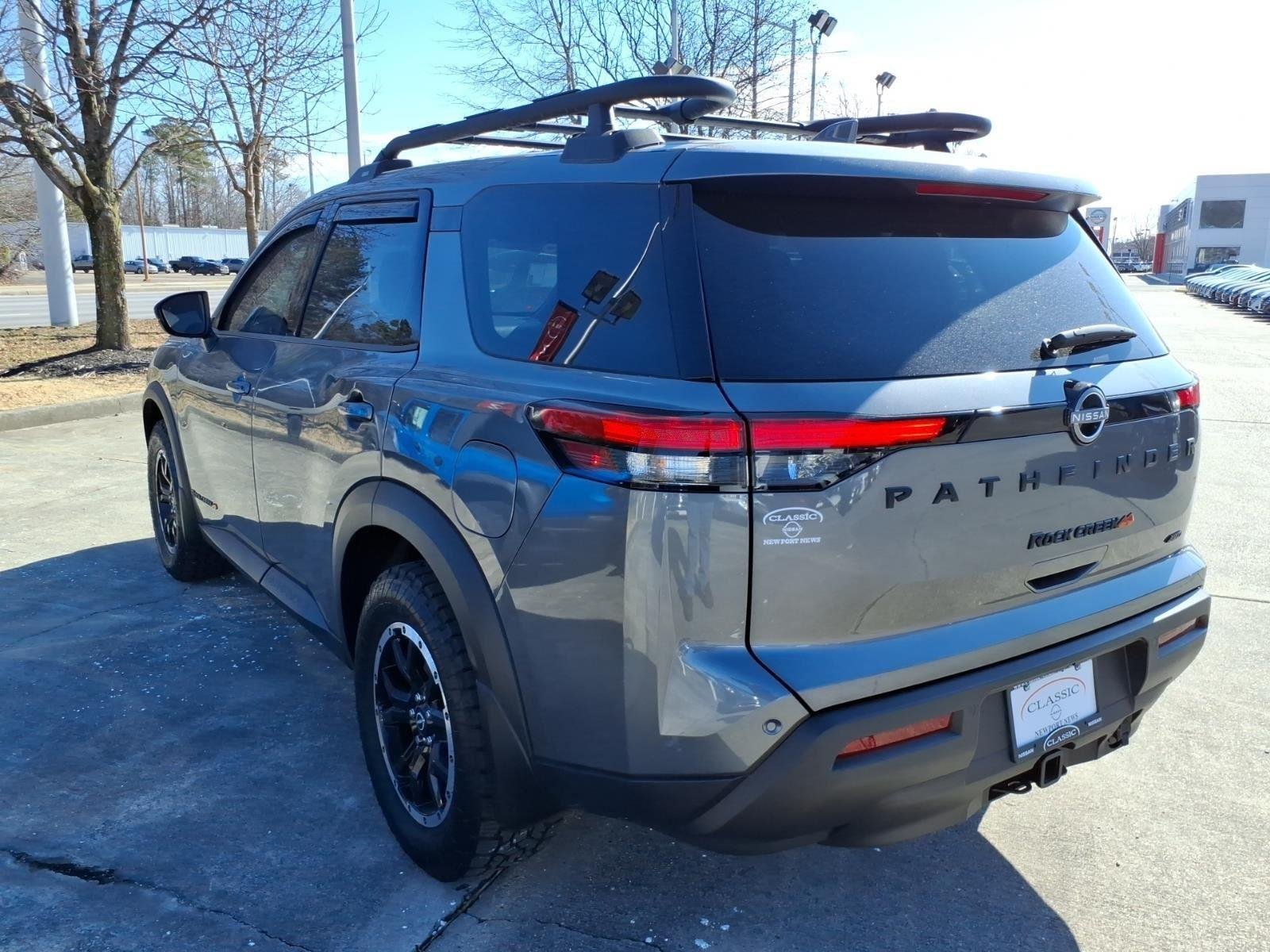 Used 2025 Gun Metallic Nissan Rock Creek image 4