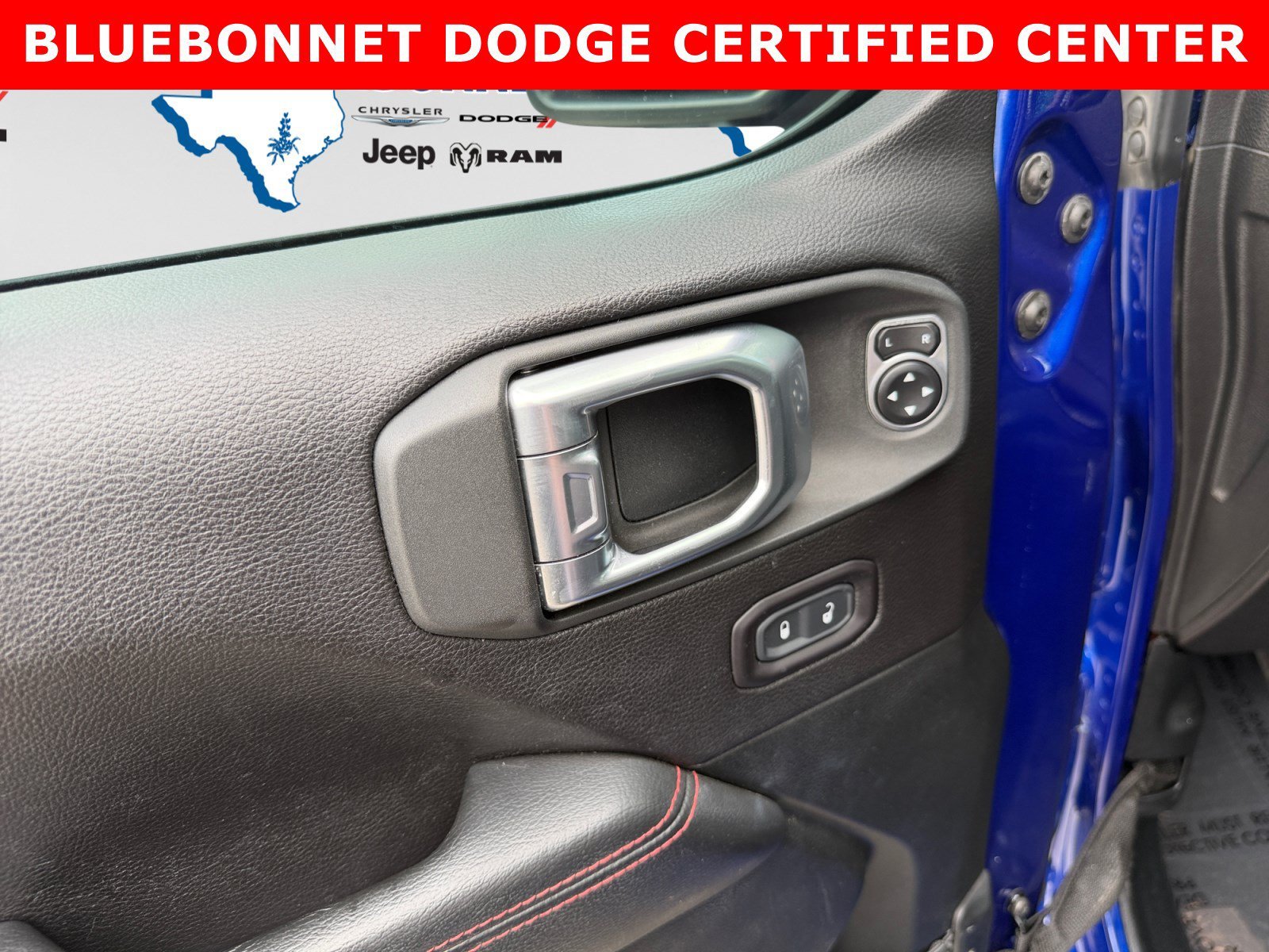 Certified Used 2020 Ocean Blue Metallic Clearcoat Jeep Rubicon image 10