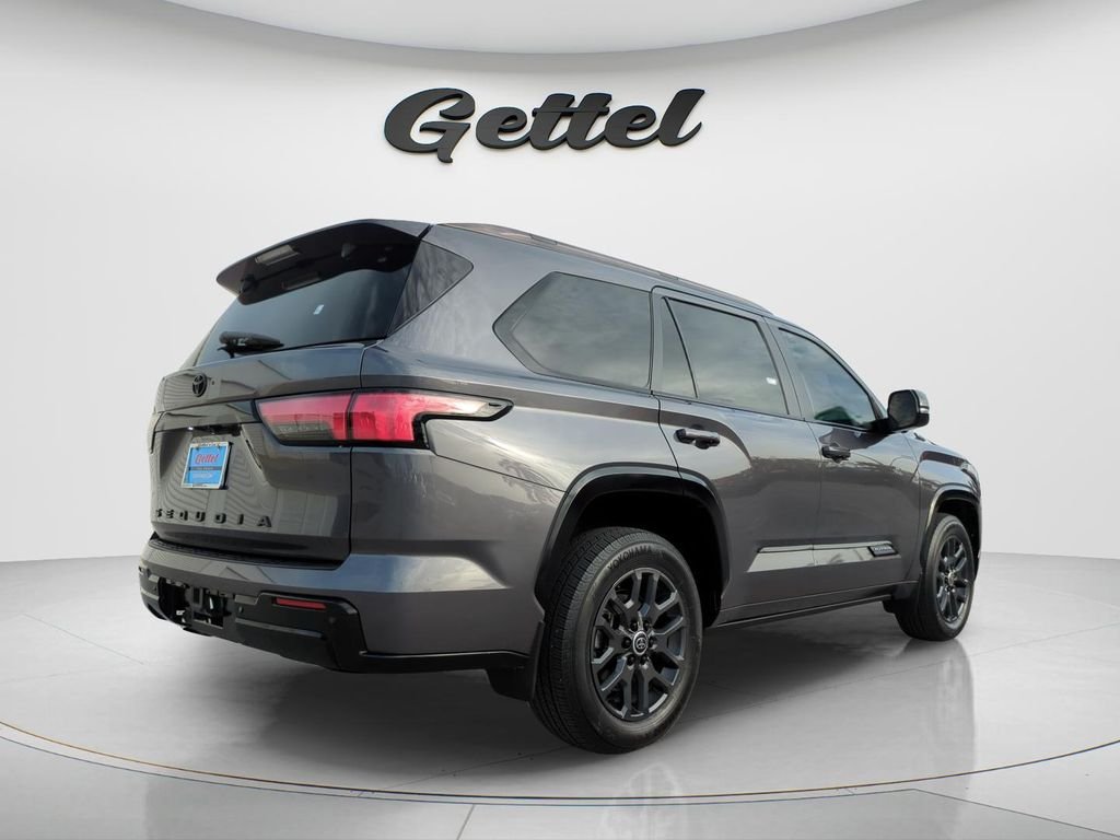 Used 2024 Gray Toyota Platinum image 5