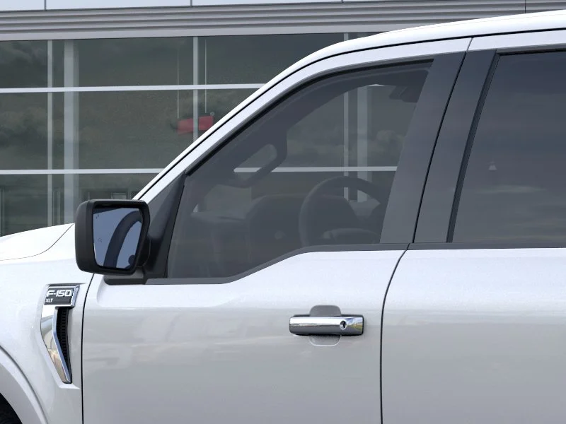 New 2026 Iconic Silver Metallic Ford XLT image 43