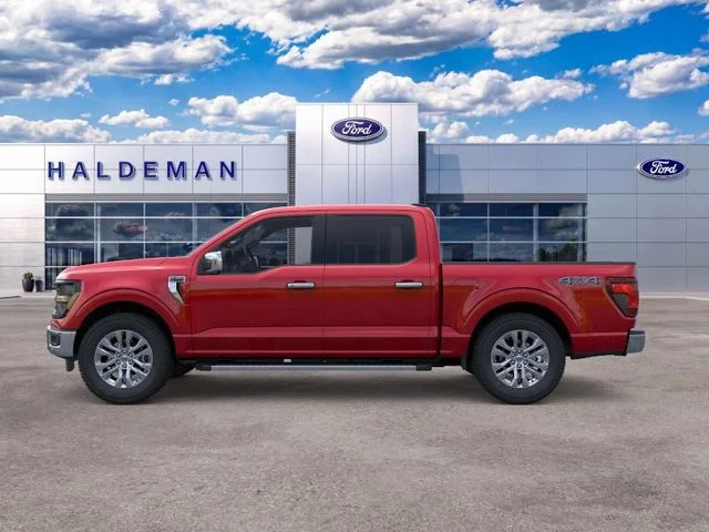 New 2026 Ruby Red Metallic Tinted Clearcoat Ford XLT image 3