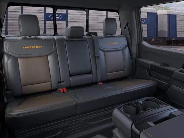 New 2026 Carbonized Gray Metallic Ford Tremor image 33