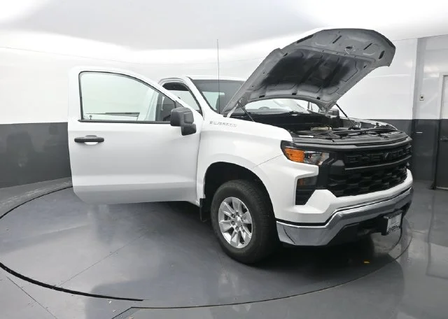 Used 2023 White Chevrolet WT image 26