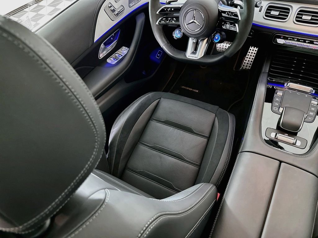 Certified Used 2025 Gray Mercedes-Benz GLE 53 AMG® image 22