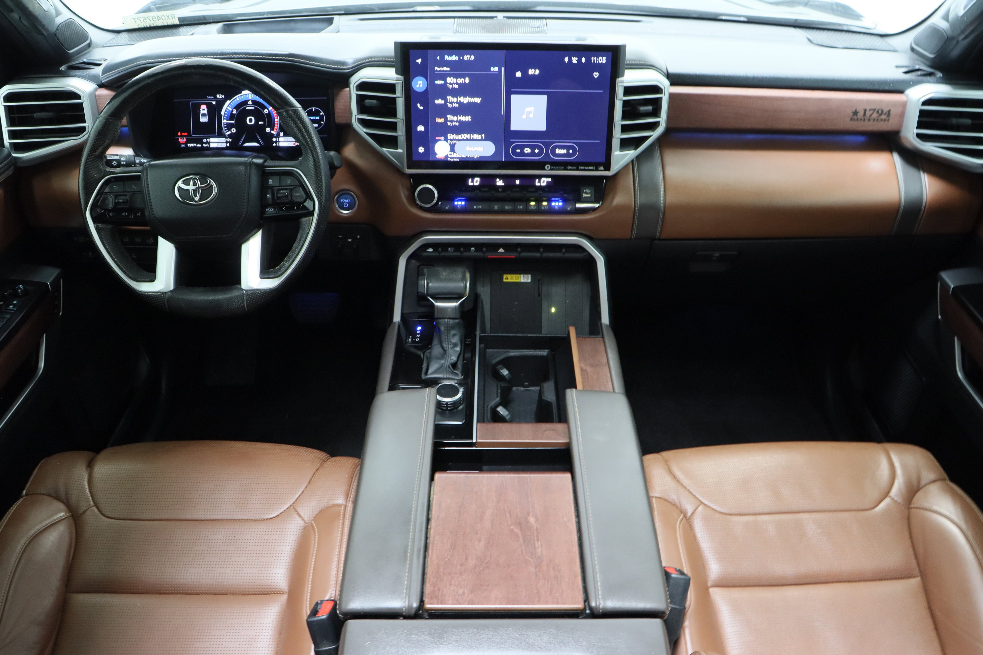 Used 2024 Smoked Mesquite Toyota 1794 Edition Hybrid 3.4T image 36