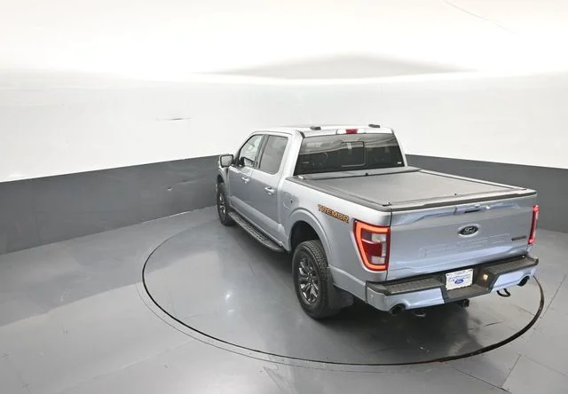 Certified Used 2022 Silver Metallic Ford Tremor image 29