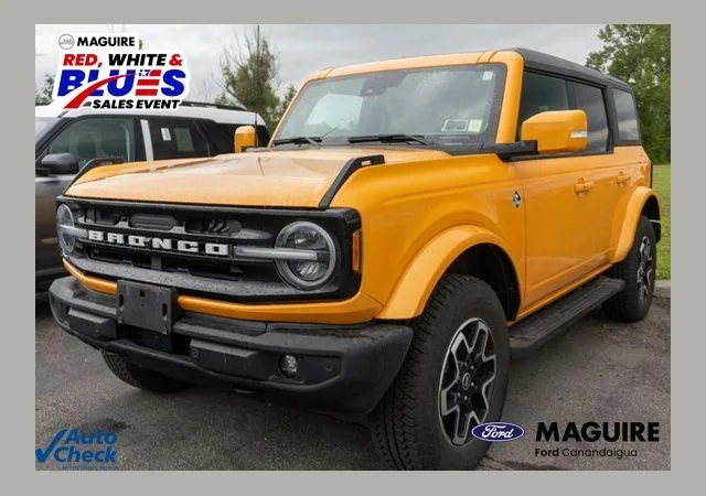 2022 Ford Bronco