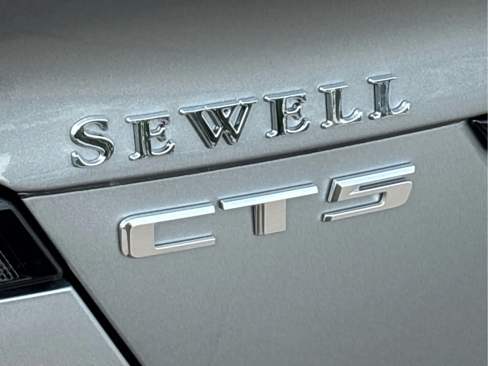 Certified Used 2024 Argent Silver Metallic Cadillac V-Series image 8