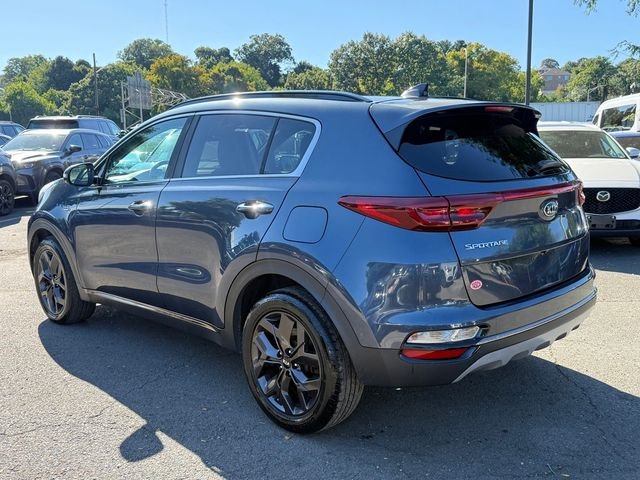 Used 2020 Blue Kia S image 10