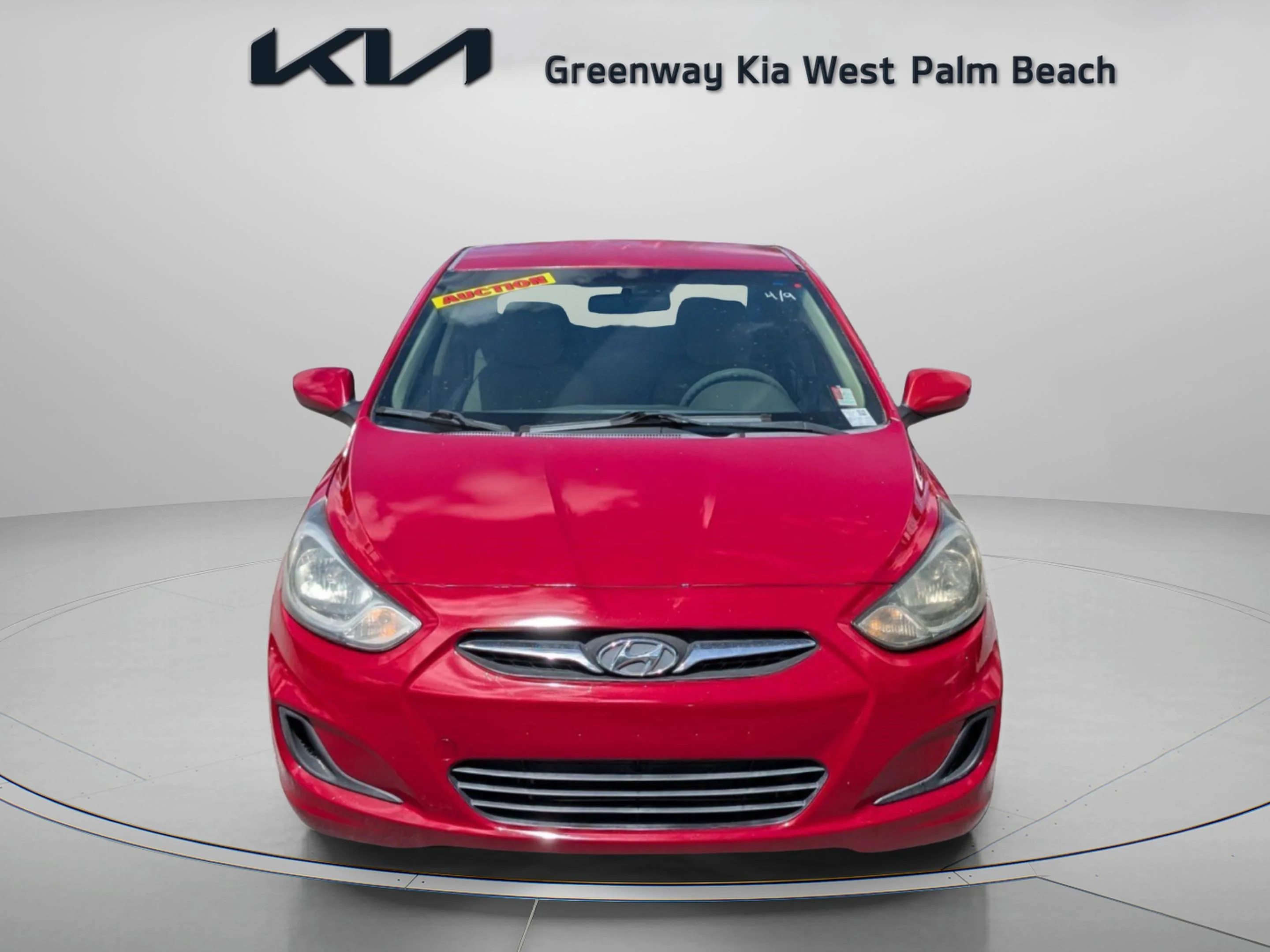Used 2012 Hyundai Accent GLS with VIN KMHCT4AE0CU096209 for sale in West Palm Beach, FL