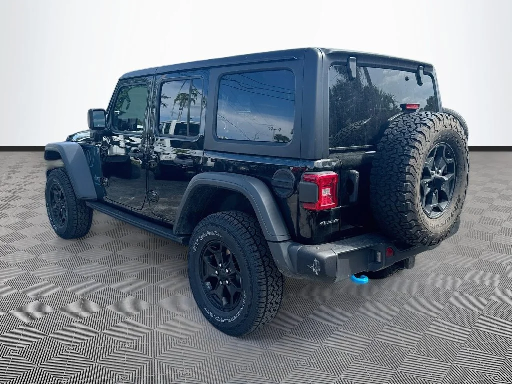 Used 2023 Black Jeep Rubicon 20th Anniversary Edition 4xe image 8